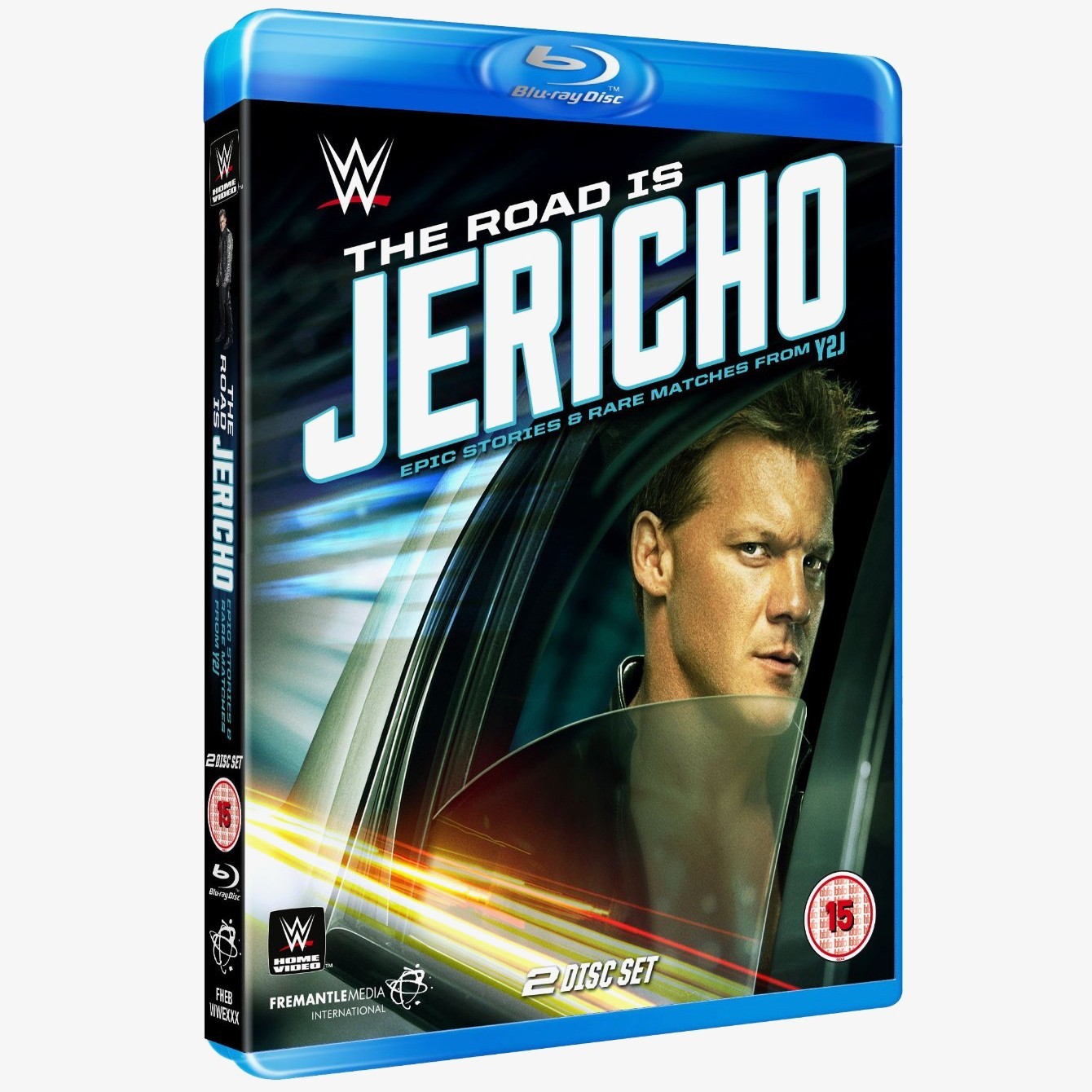 WWE The Road is Jericho - Epic Stories &amp; Rare Matches From Y2J Blu-ray