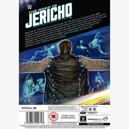 WWE The Road is Jericho - Epic Stories & Rare Matches From Y2J DVD