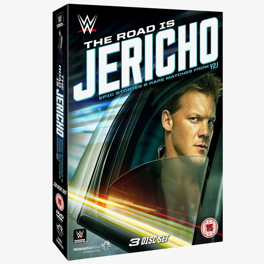 WWE The Road is Jericho - Epic Stories & Rare Matches From Y2J DVD