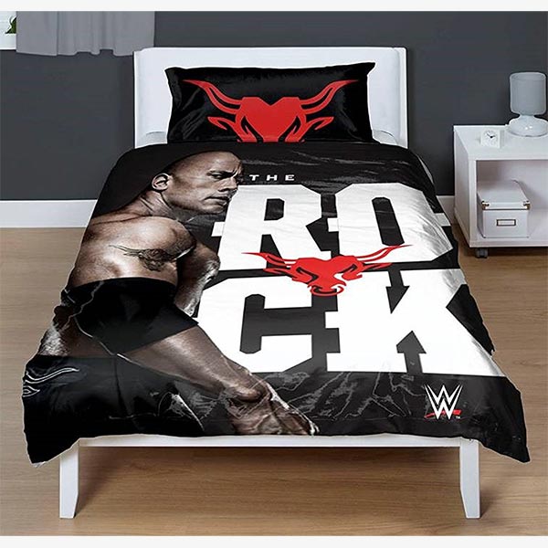 The Rock WWE Single Bedding Set