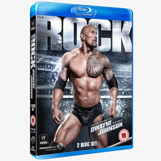 WWE The Rock: The Epic Journey of Dwayne Johnson Blu-ray