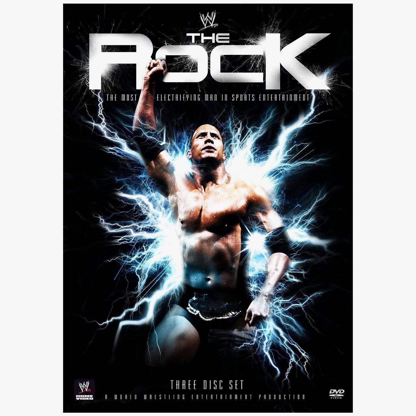 The Rock: The Most Electrifying Man in Sports Entertainment DVD (3 Discs)