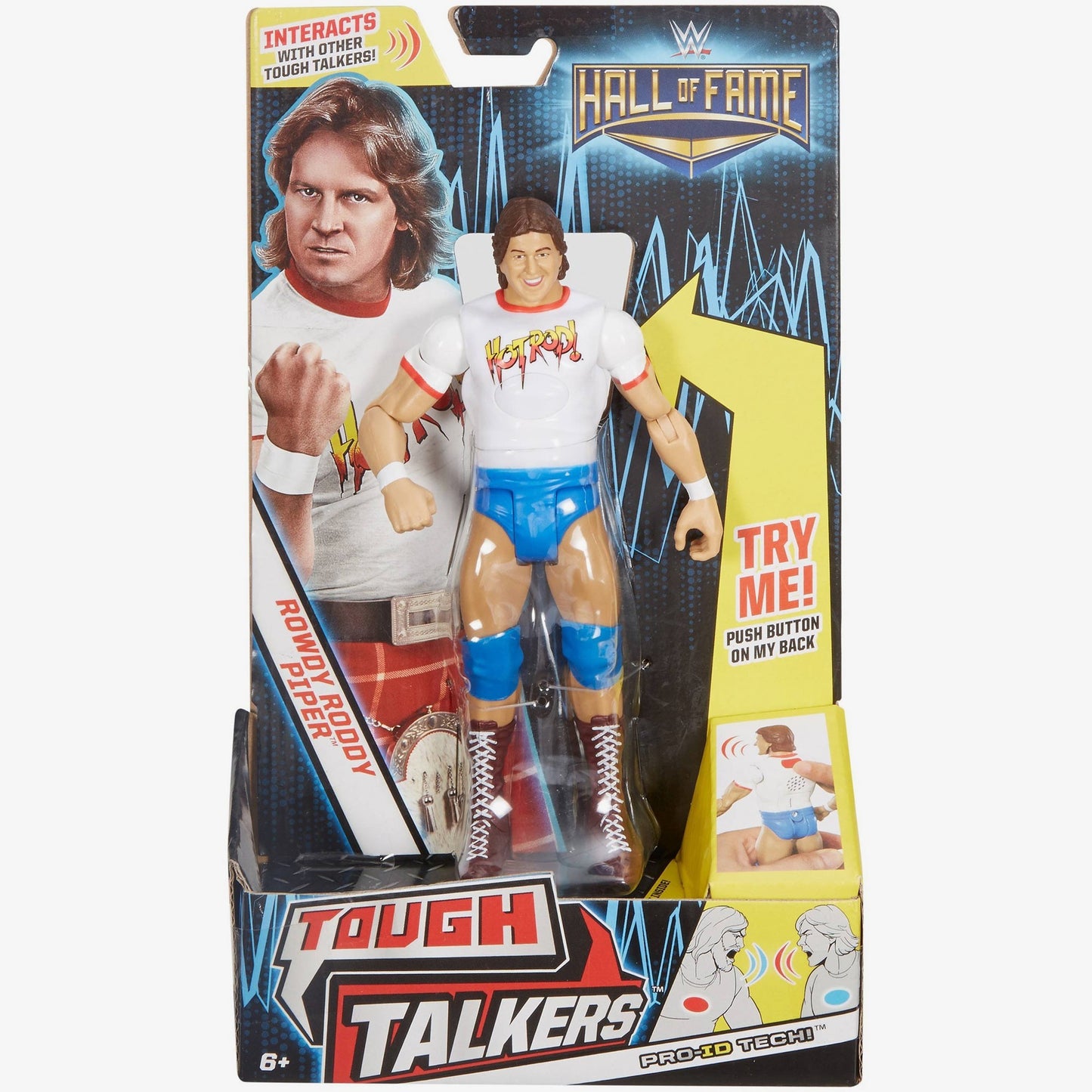 Rowdy Roddy Piper WWE Tough Talkers Exclusive