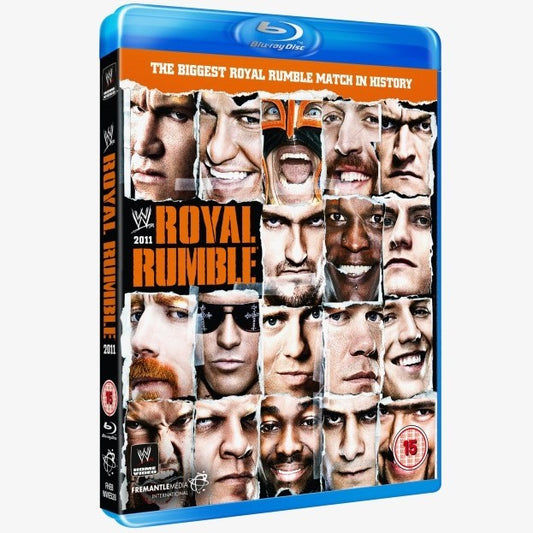WWE Royal Rumble 2011 Blu-ray