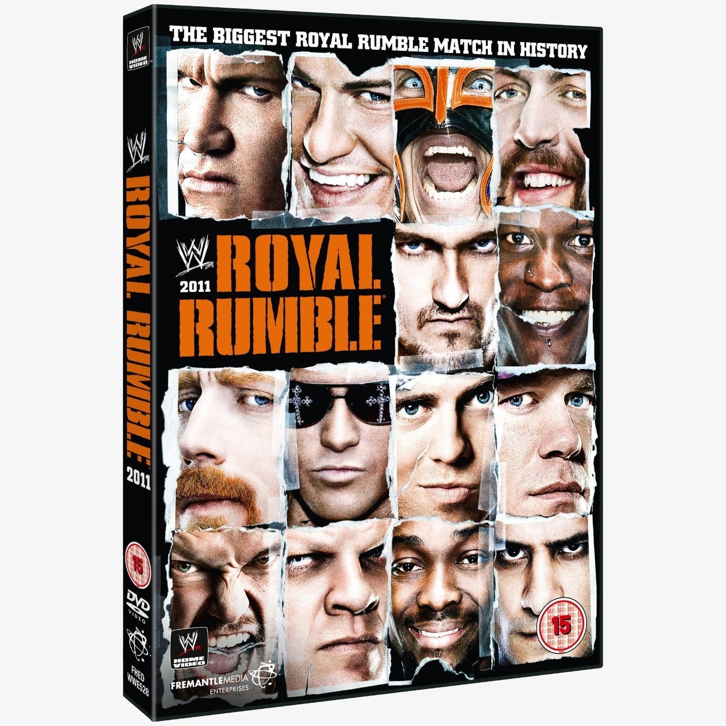 WWE Royal Rumble 2011 DVD