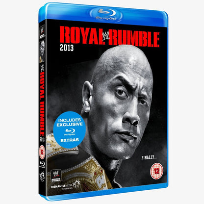 WWE Royal Rumble 2013 Blu-ray