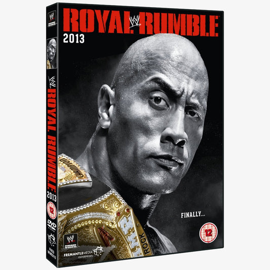 WWE Royal Rumble 2013 DVD