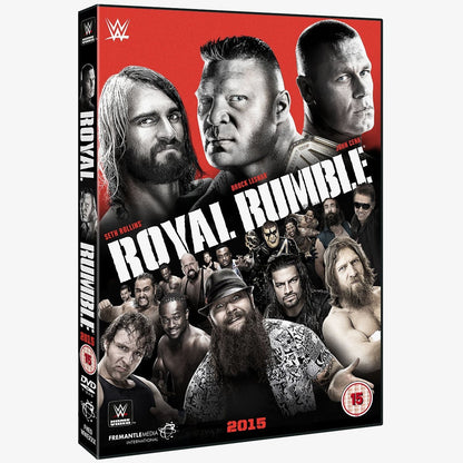 WWE Royal Rumble 2015 DVD