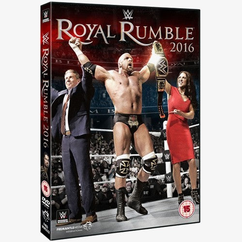 WWE Royal Rumble 2016 DVD