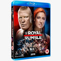WWE Royal Rumble 2019 Blu-ray