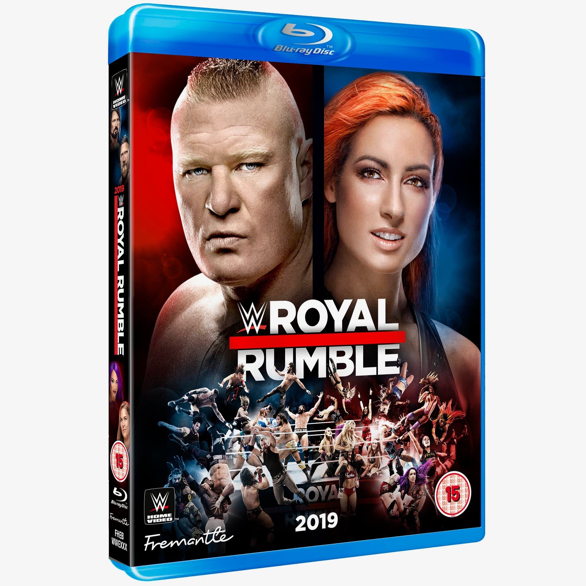WWE Royal Rumble 2019 Blu-ray