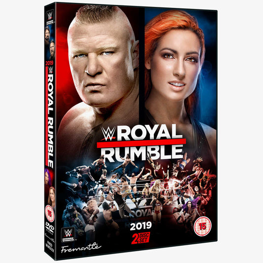 WWE Royal Rumble 2019 DVD