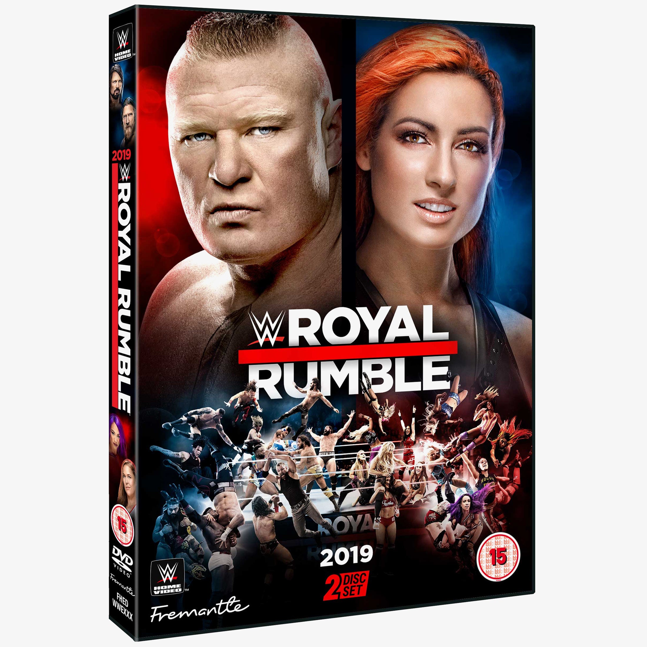 WWE Royal Rumble 2019 DVD