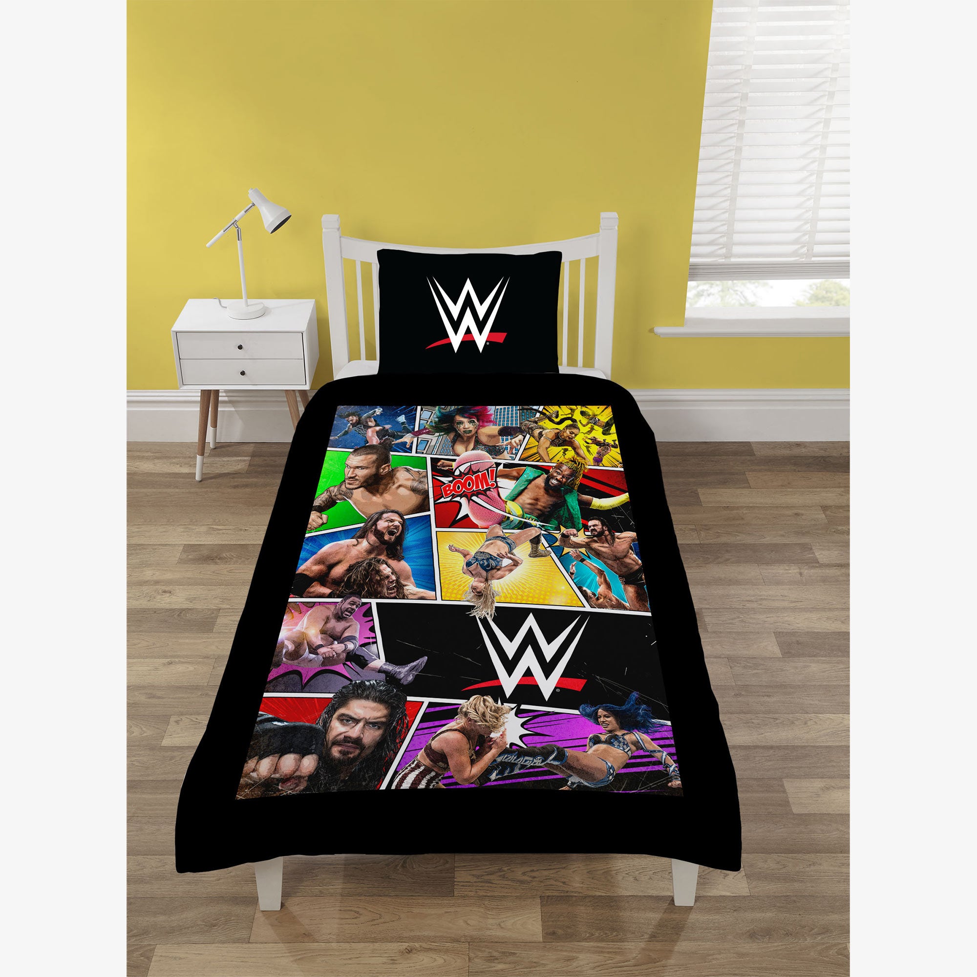 WWE Royal Rumble Duvet Set (Single)