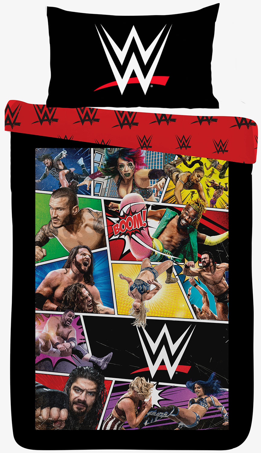 WWE Royal Rumble Duvet Set (Single)