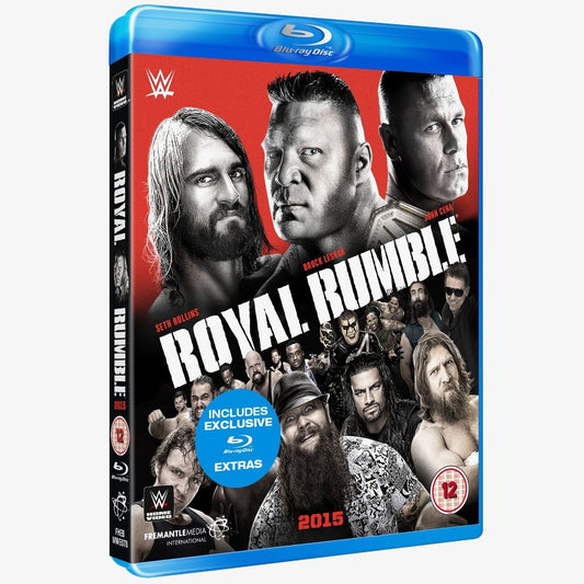 WWE Royal Rumble 2015 Blu-ray