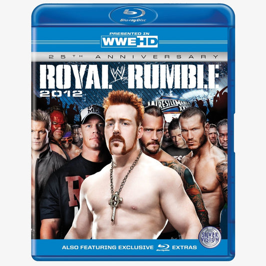 WWE Royal Rumble 2012 Blu-ray