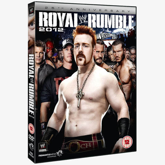 WWE Royal Rumble 2012 DVD