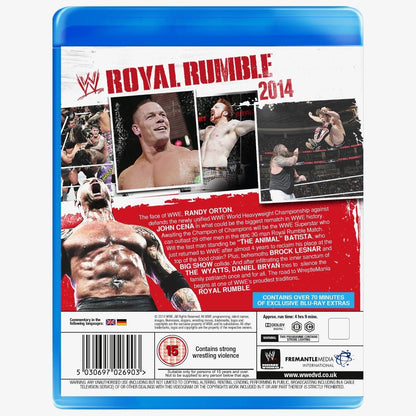 WWE Royal Rumble 2014 Blu-ray