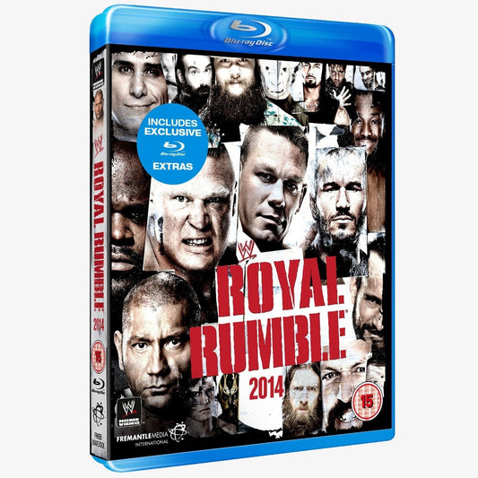 WWE Royal Rumble 2014 Blu-ray