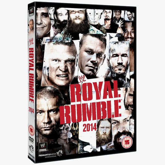WWE Royal Rumble 2014 DVD