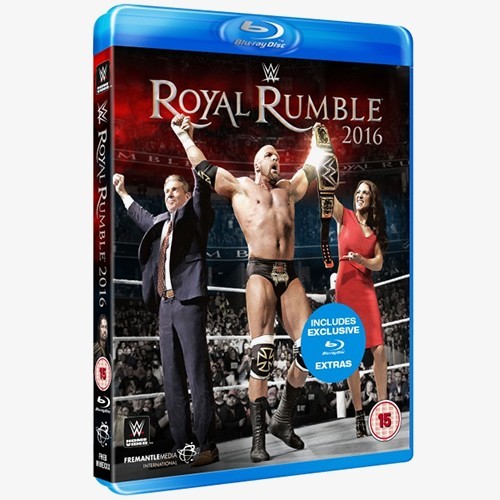 WWE Royal Rumble 2016 Blu-ray