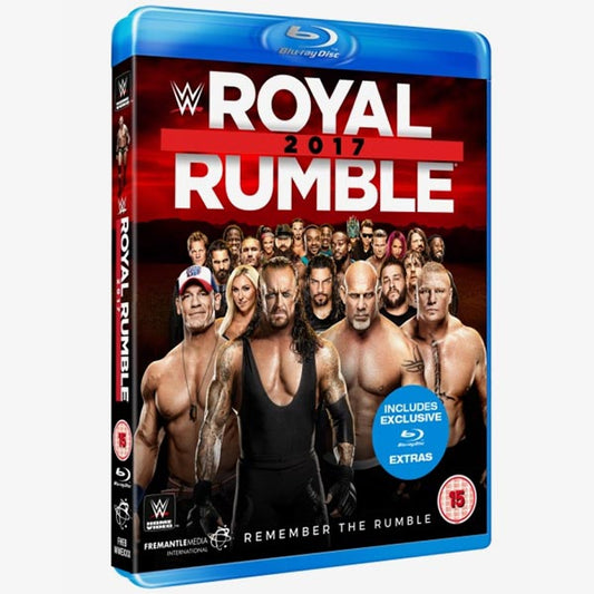 WWE Royal Rumble 2017 Blu-ray