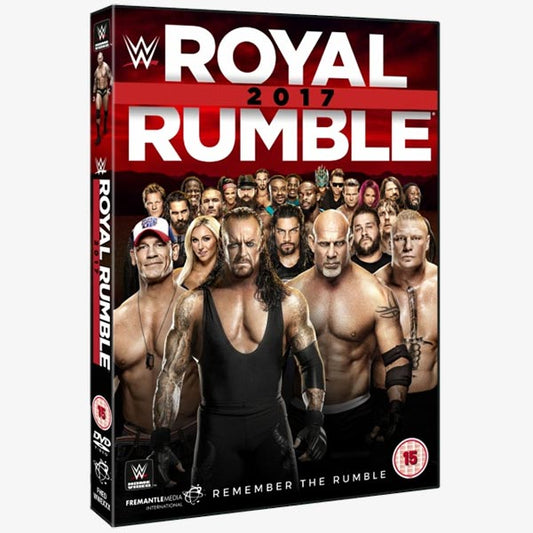 WWE Royal Rumble 2017 DVD