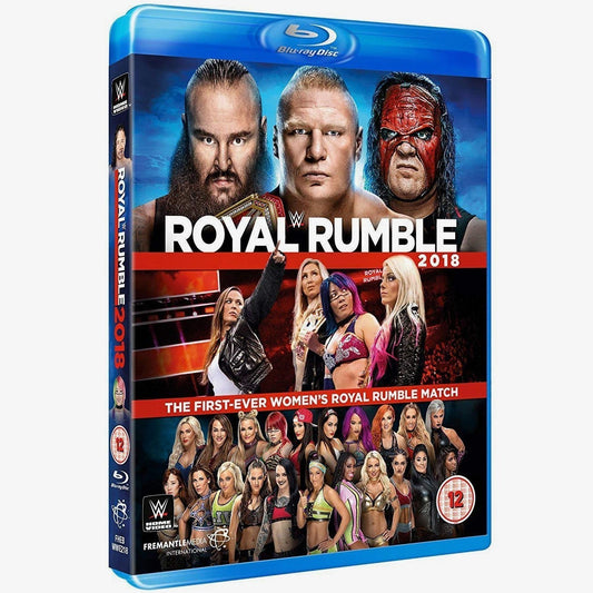 WWE Royal Rumble 2018 Blu-ray