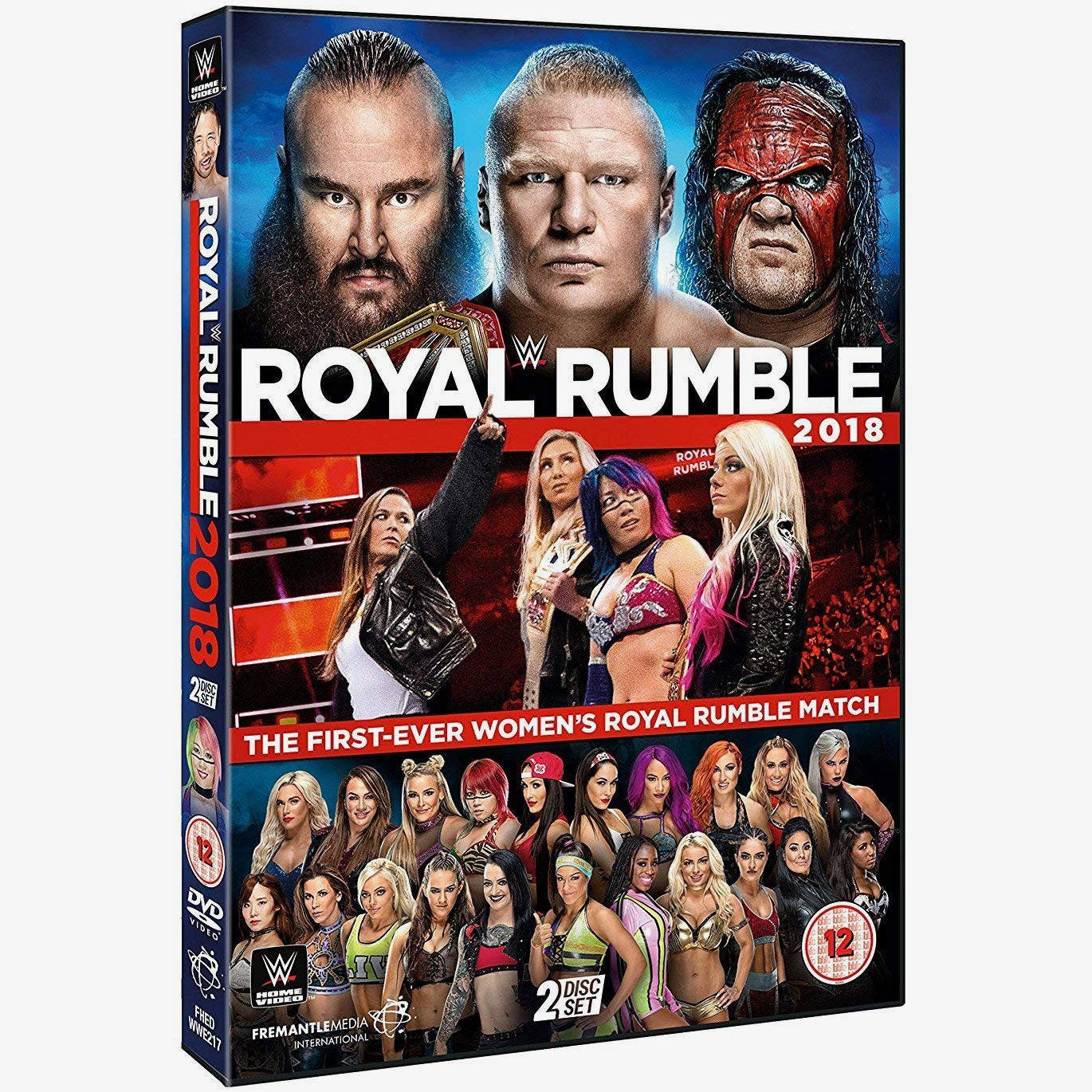 WWE Royal Rumble 2018 DVD