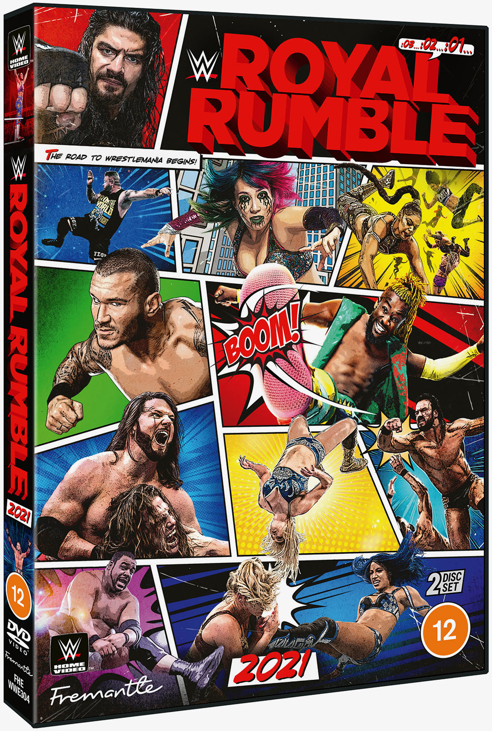 WWE Royal Rumble 2021 DVD