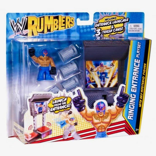 Rey Mysterio WWE Rumblers Ringing Entrance Playset