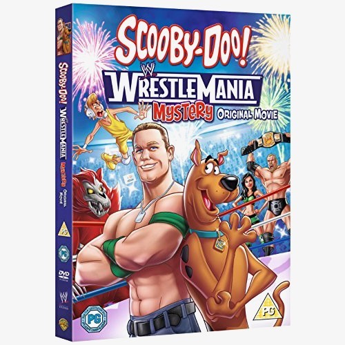 Scooby-Doo: Wrestlemania Mystery DVD