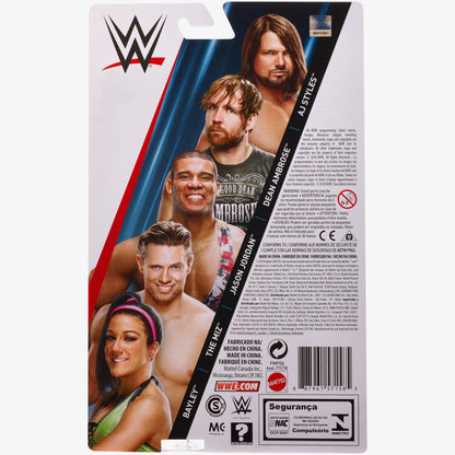 AJ Styles - WWE Basic Series #87