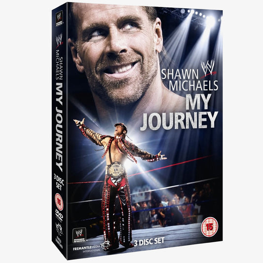 WWE Shawn Michaels: My Journey DVD