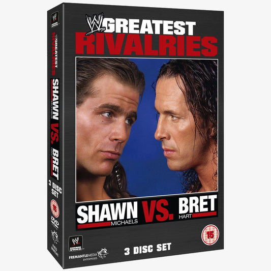 Shawn Michaels vs. Bret Hart - WWEs Greatest Rivalries DVD