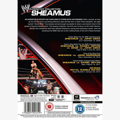 WWE Superstar Collection - Sheamus DVD