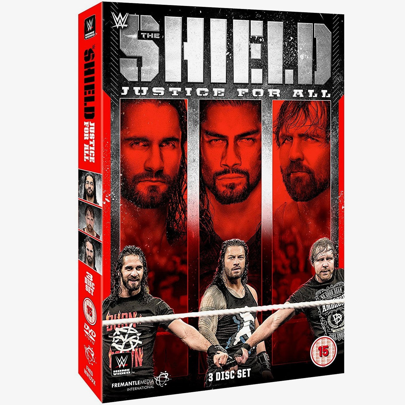 WWE The Shield - Justice for All DVD