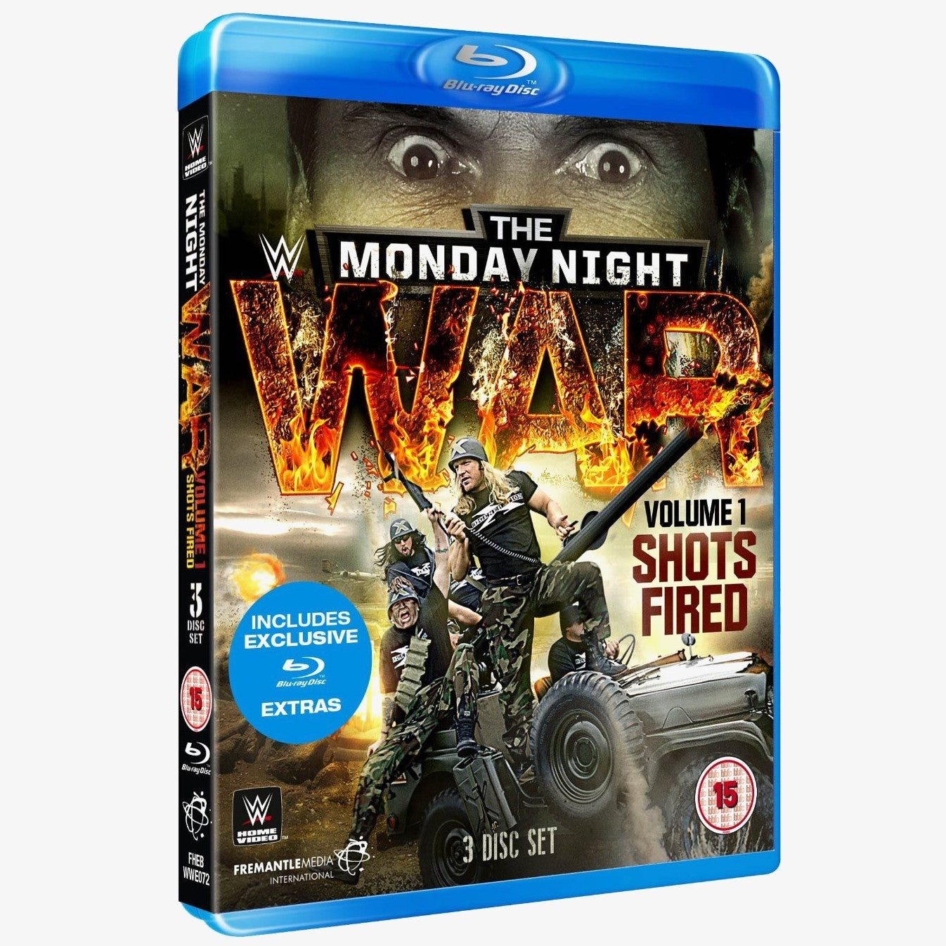 WWE Monday Night War -  Shots Fired: Volume 1 Blu-ray