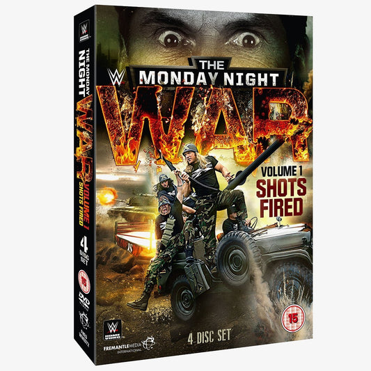 WWE Monday Night War -  Shots Fired: Volume 1 DVD