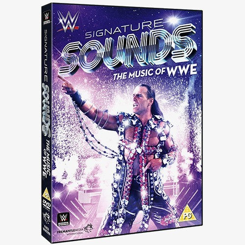 WWE Signature Sounds - The Music of WWE DVD