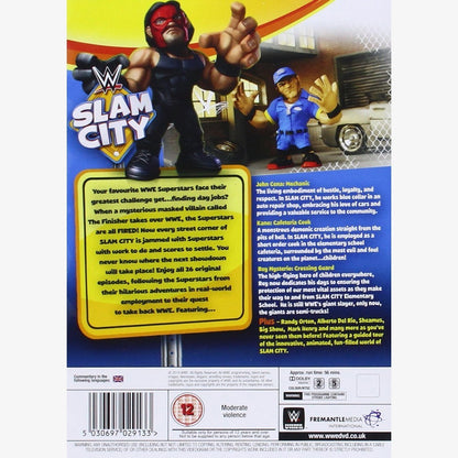 WWE Slam City DVD