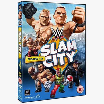 WWE Slam City DVD