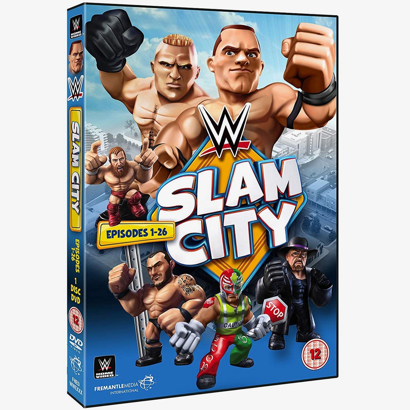 WWE Slam City - Episodes 1-26 DVD