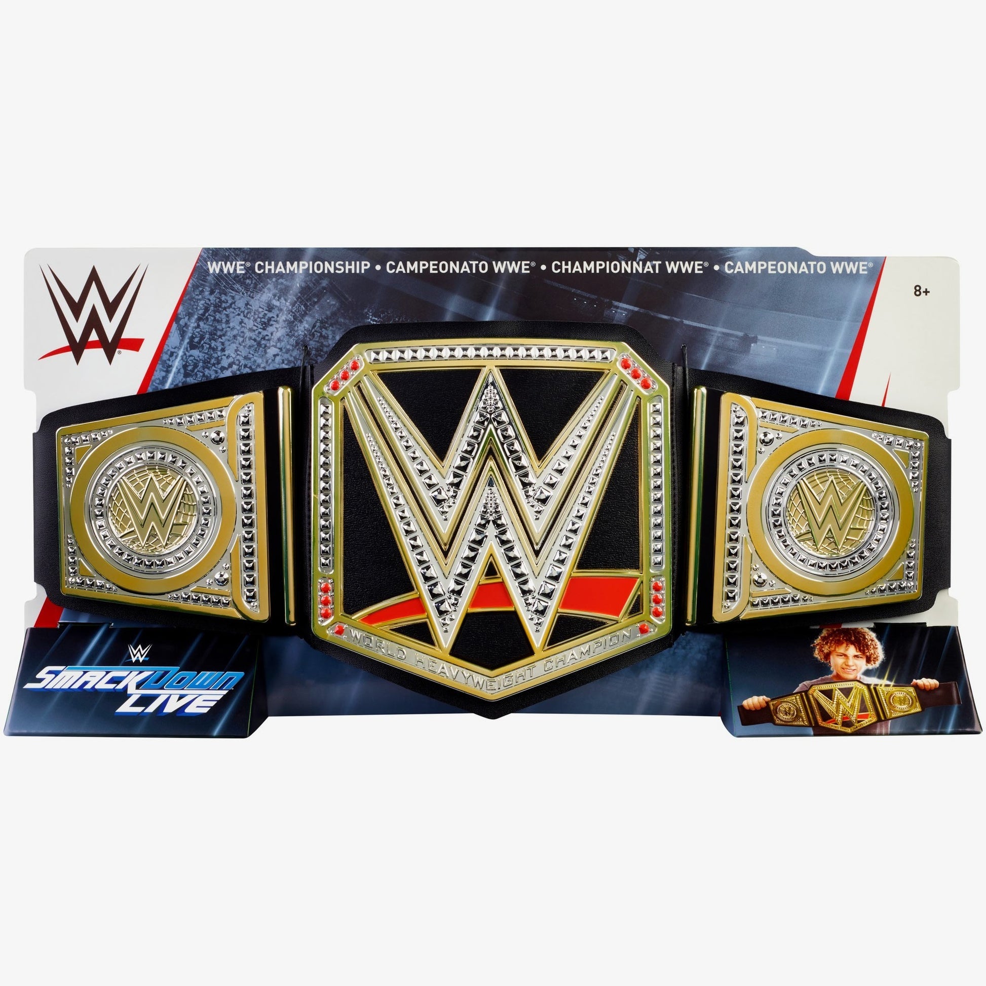 NEW WWE World Heavyweight Championship Replica Title belt 2023 Unisex