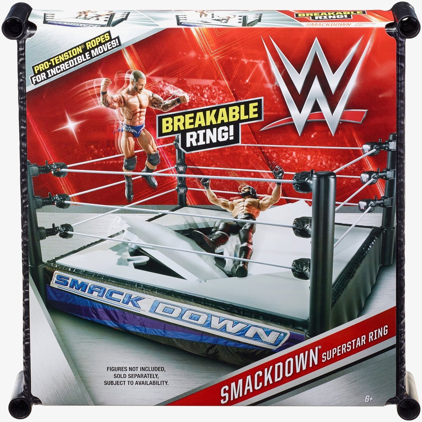WWE SmackDown Breakable Ring – wrestlingshop.com
