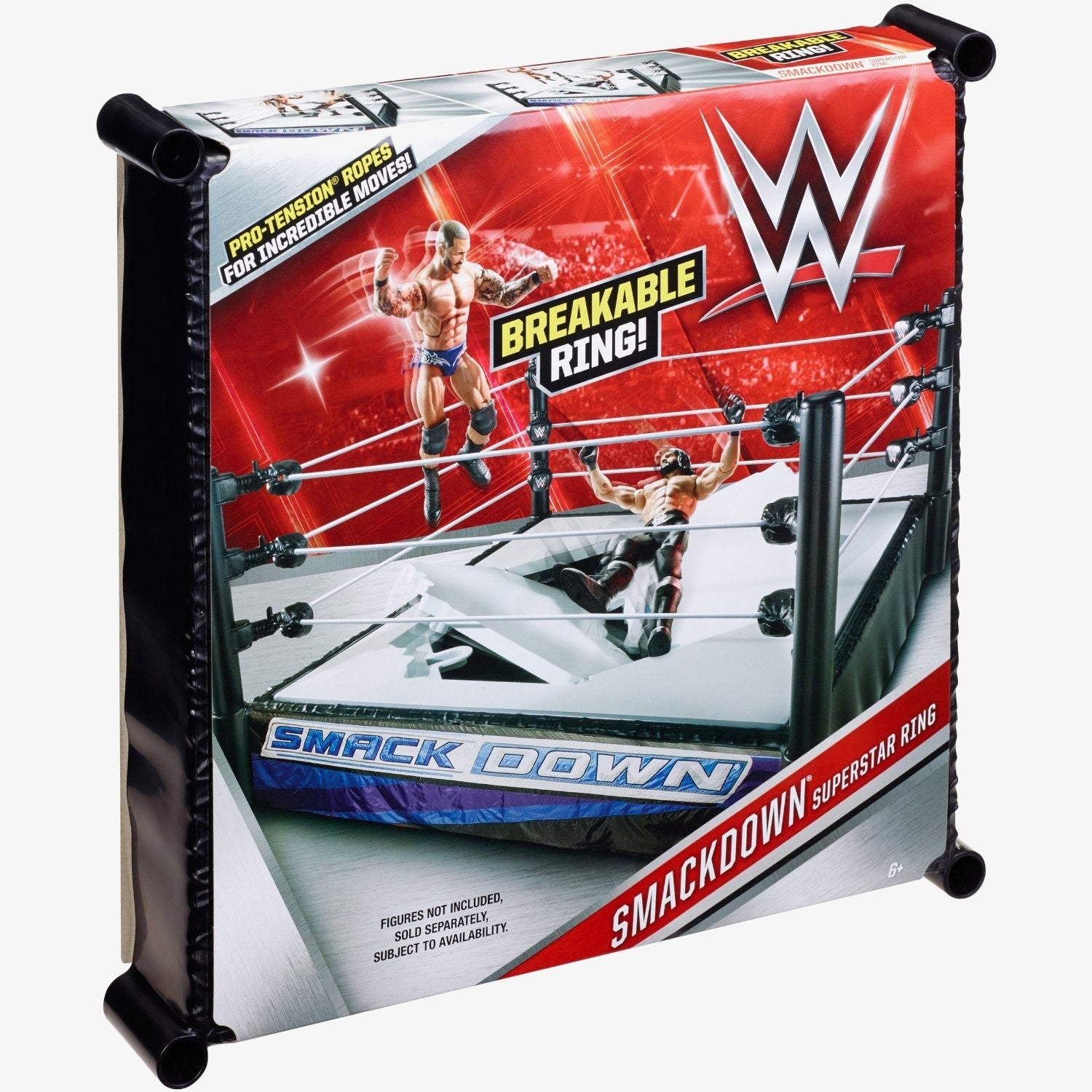 WWE SmackDown Breakable Ring – wrestlingshop.com