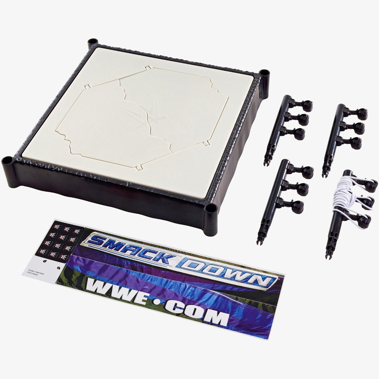 WWE SmackDown Breakable Ring – wrestlingshop.com