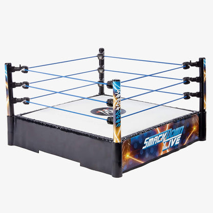 WWE SmackDown Ring Playset (14 inch)