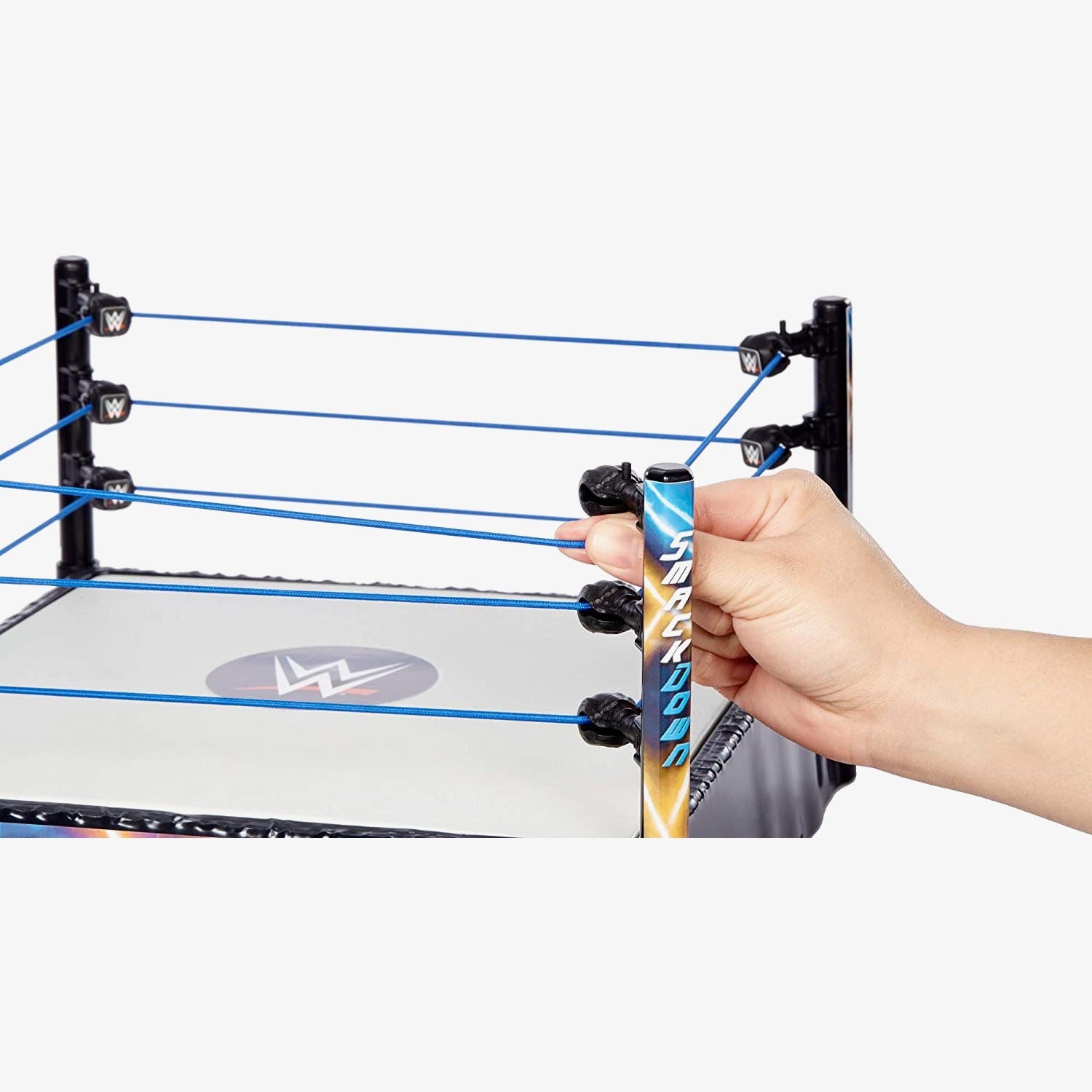 WWE SmackDown Ring Playset (14 inch)